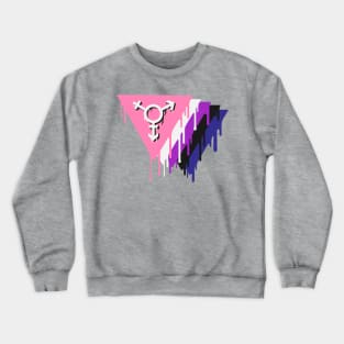 Genderfluid Pride Crewneck Sweatshirt